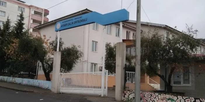 Kahramanmaraş’ta okulda silahlı saldırı! Ölü ve yaralılar var!