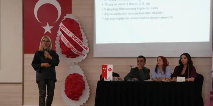Ankara Keçiören'de kadın sağlığına farkındalık semineri