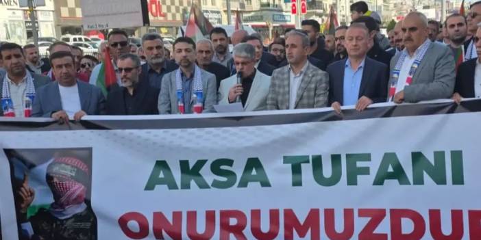Kudüs'ün kardeş şehri Mardin’den Ortak Ses: 5 Dilli Tepki