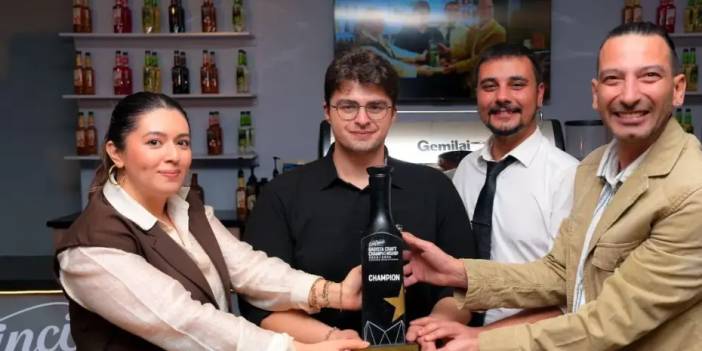 DaVinci Gourmet Barista Craft'ta Türkiye'den Çetin Alpay Başkan şampiyon oldu