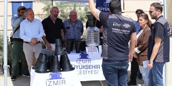 İzmir'de kahverengi kokarca böceğine karşı tuzak
