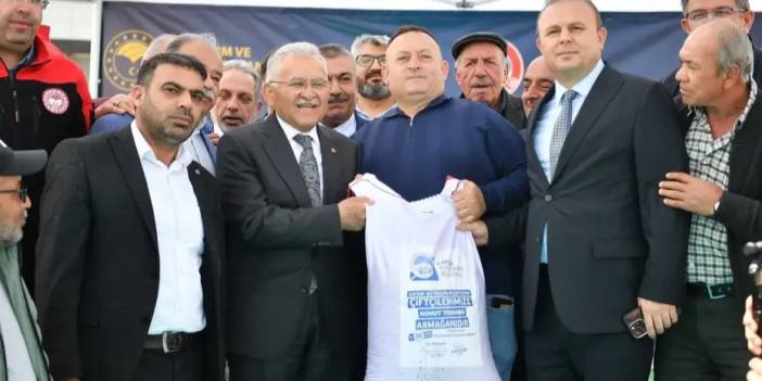 Kayserili çiftçiye 1.2 milyar liralık destek