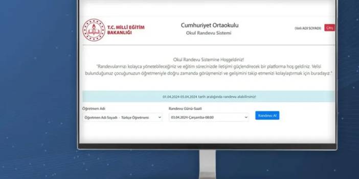 Okullarda güvenliğe yeni adım... Veli randevu sistemi yenileniyor