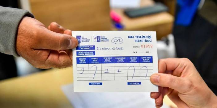 Ankara Büyükşehir'den 8 milyonluk fidan hibe desteği