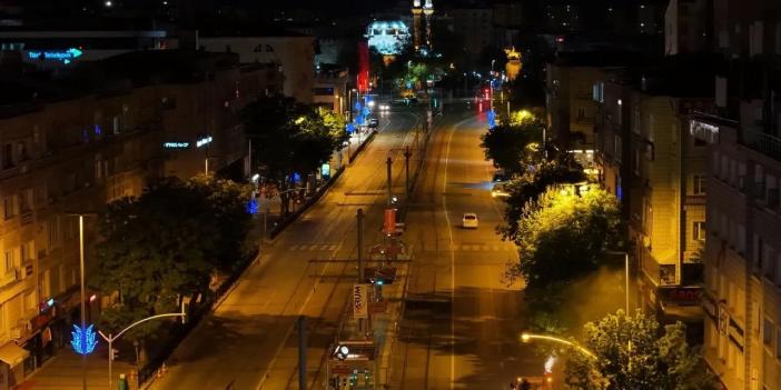 Kayseri Büyükşehir'de gece mesaisi