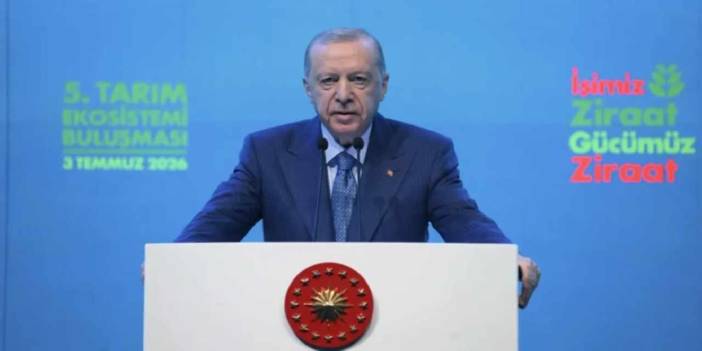 Cumhurbaşkanı Erdoğan’dan tarım, spor ve ekonomi mesajları... Kadın ve genç çiftçilere kredi limiti 5 milyar TL