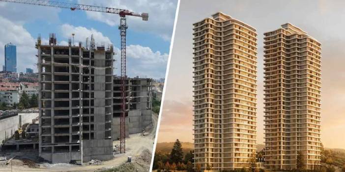 Ankara’nın merkezine 32 katlı ikiz ultra lüks rezidans