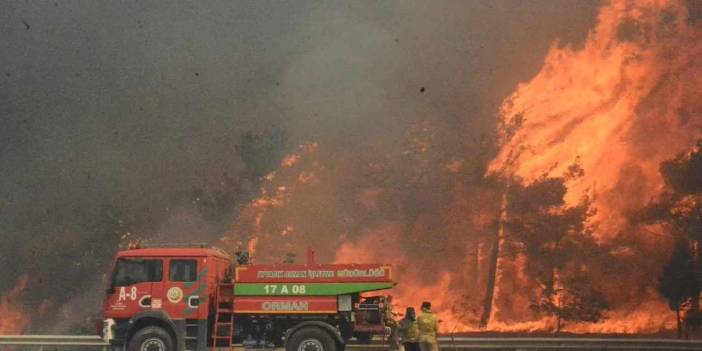 Orman yangınlarında soruşturma sürüyor.. 34 şüpheliden 9'u tutuklandı