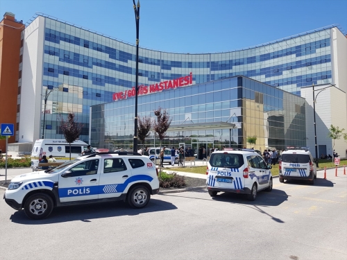 Konya'da hastanede silahlı saldırıya uğrayan doktor ağır yaralandı