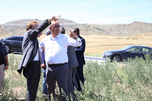 Yahşihan'da fişek ve kapsül üretim tesisi kurulacak