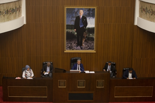 ABB Meclisi, belediye işçilerinin maaşlarına zammı ele aldı