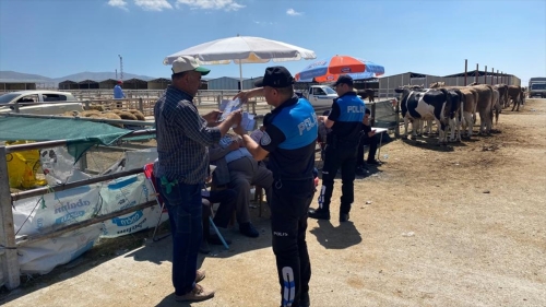 Kırşehir'de polisten sahte para uyarısı